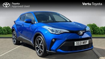 Toyota C-HR 1.8 Hybrid Design 5dr CVT Hybrid Hatchback